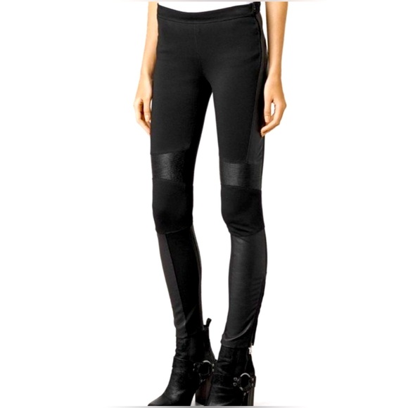 ALL SAINTS Lindsell Biker Pant - Picture 1 of 11